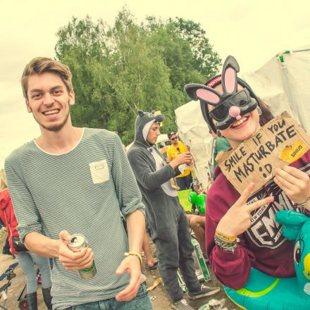 Frequency Festival 2014 Day 1 - Part 5 @ Green Park