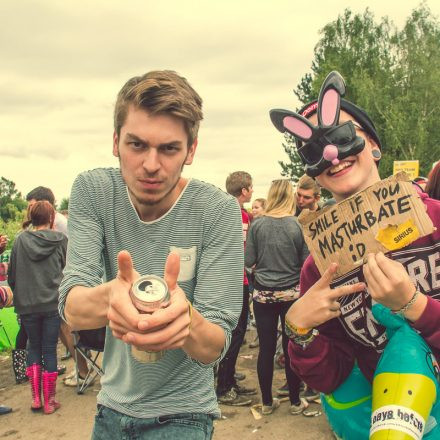 Frequency Festival 2014 Day 1 - Part 5 @ Green Park