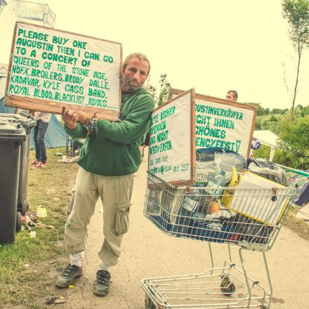 Frequency Festival 2014 Day 1 - Part 5 @ Green Park