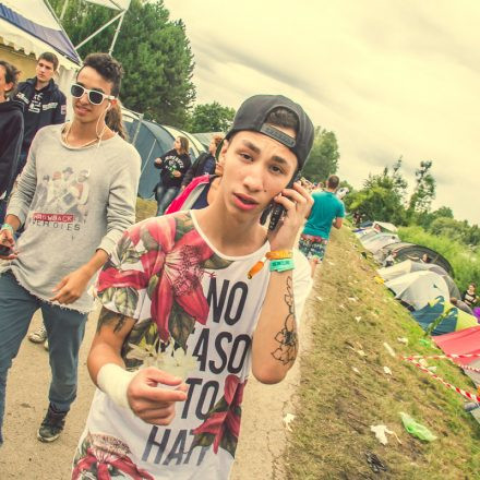 Frequency Festival 2014 Day 1 - Part 5 @ Green Park