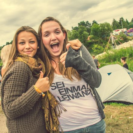 Frequency Festival 2014 Day 1 - Part 5 @ Green Park