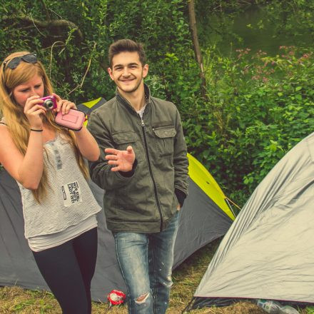 Frequency Festival 2014 Day 1 - Part 5 @ Green Park