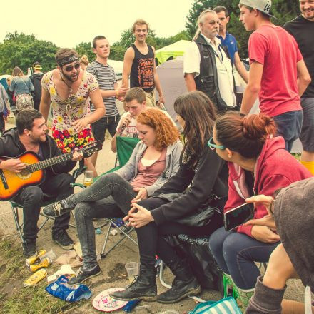 Frequency Festival 2014 Day 1 - Part 5 @ Green Park