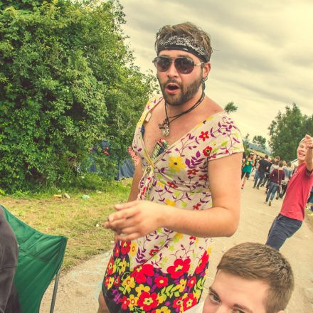 Frequency Festival 2014 Day 1 - Part 5 @ Green Park