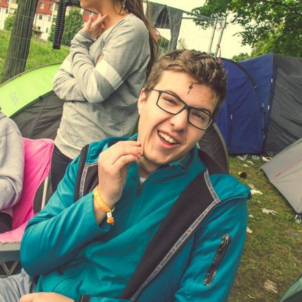 Frequency Festival 2014 Day 1 - Part 5 @ Green Park