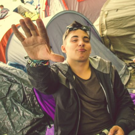 Frequency Festival 2014 Day 1 - Part 5 @ Green Park