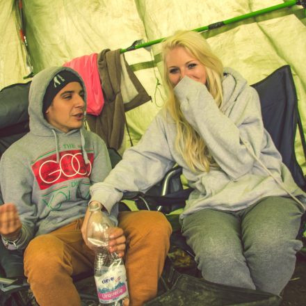 Frequency Festival 2014 Day 1 - Part 5 @ Green Park