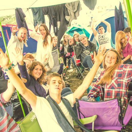 Frequency Festival 2014 Day 1 - Part 5 @ Green Park