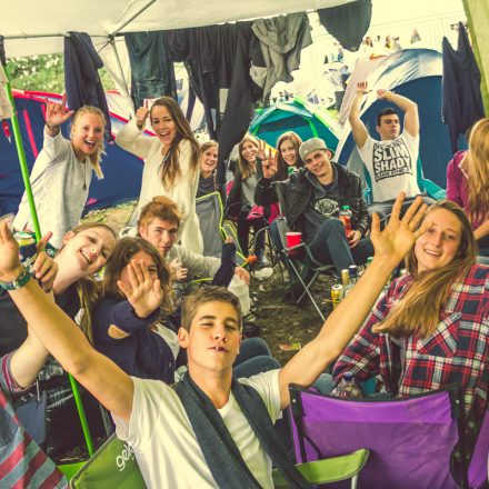 Frequency Festival 2014 Day 1 - Part 5 @ Green Park