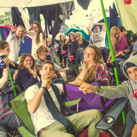 Frequency Festival 2014 Day 1 - Part 5 @ Green Park