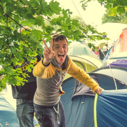 Frequency Festival 2014 Day 1 - Part 5 @ Green Park