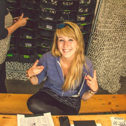 Frequency Festival 2014 Day 1 - Part 5 @ Green Park