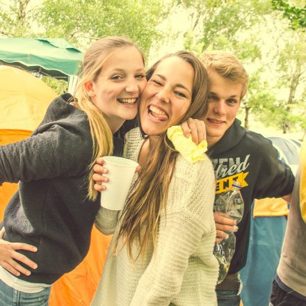 Frequency Festival 2014 Day 1 - Part 5 @ Green Park