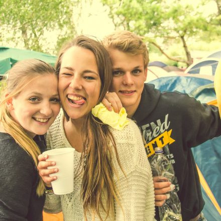 Frequency Festival 2014 Day 1 - Part 5 @ Green Park