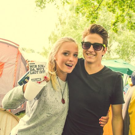 Frequency Festival 2014 Day 1 - Part 5 @ Green Park