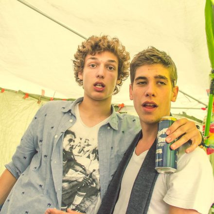 Frequency Festival 2014 Day 1 - Part 5 @ Green Park