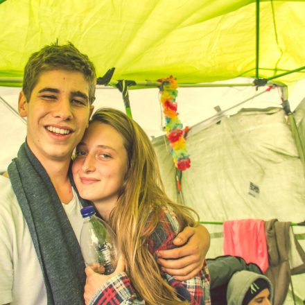 Frequency Festival 2014 Day 1 - Part 5 @ Green Park