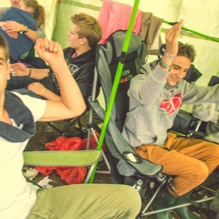 Frequency Festival 2014 Day 1 - Part 5 @ Green Park