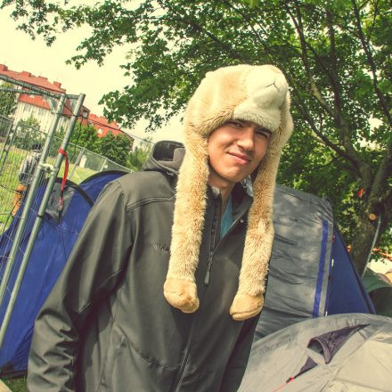 Frequency Festival 2014 Day 1 - Part 5 @ Green Park