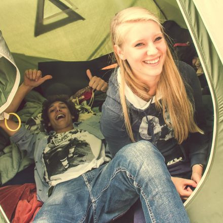 Frequency Festival 2014 Day 1 - Part 5 @ Green Park