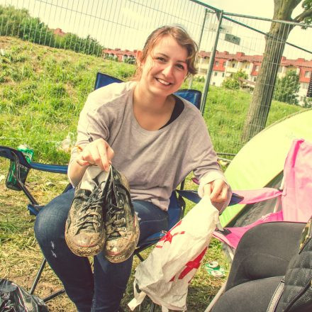 Frequency Festival 2014 Day 1 - Part 5 @ Green Park