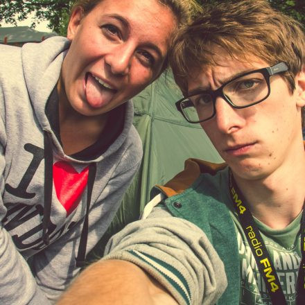 Frequency Festival 2014 Day 1 - Part 5 @ Green Park