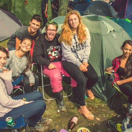 Frequency Festival 2014 Day 1 - Part 5 @ Green Park