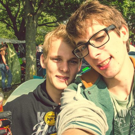 Frequency Festival 2014 Day 1 - Part 5 @ Green Park