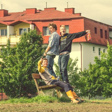 Frequency Festival 2014 Day 1 - Part 5 @ Green Park