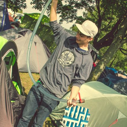 Frequency Festival 2014 Day 1 - Part 5 @ Green Park