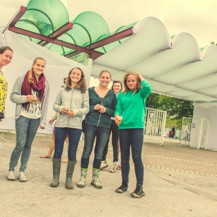 Frequency Festival 2014 Day 1 - Part 5 @ Green Park