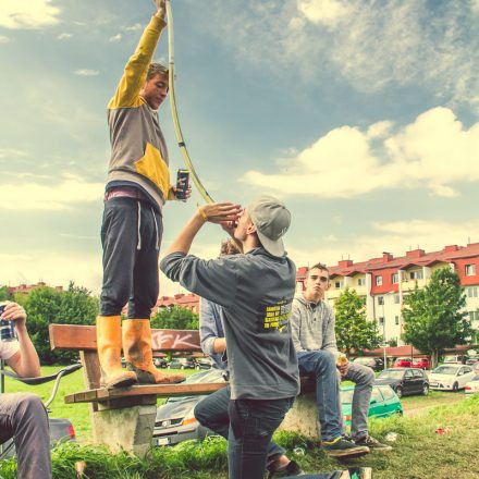 Frequency Festival 2014 Day 1 - Part 5 @ Green Park