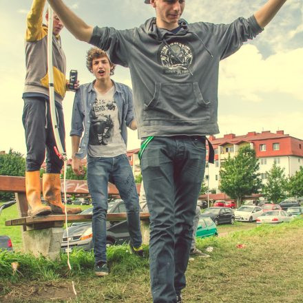 Frequency Festival 2014 Day 1 - Part 5 @ Green Park