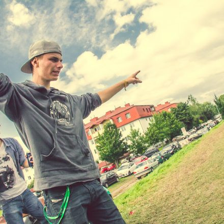 Frequency Festival 2014 Day 1 - Part 5 @ Green Park