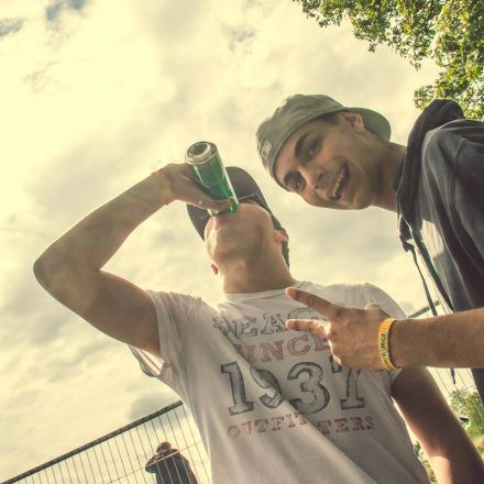 Frequency Festival 2014 Day 1 - Part 5 @ Green Park