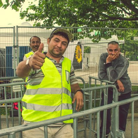 Frequency Festival 2014 Day 1 - Part 5 @ Green Park