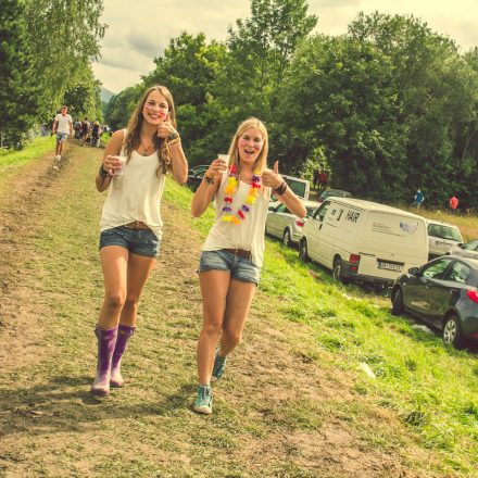 Frequency Festival 2014 Day 1 - Part 5 @ Green Park