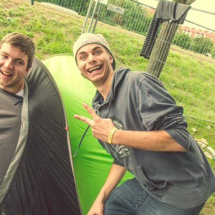 Frequency Festival 2014 Day 1 - Part 5 @ Green Park