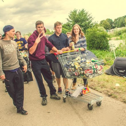 Frequency Festival 2014 Day 1 - Part 5 @ Green Park