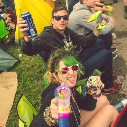 Frequency Festival 2014 Day 1 - Part 5 @ Green Park