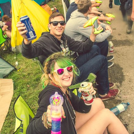 Frequency Festival 2014 Day 1 - Part 5 @ Green Park