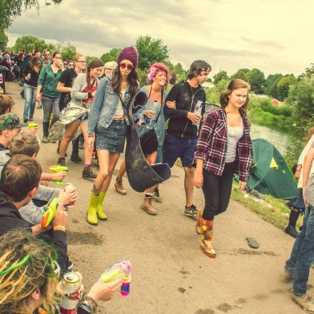 Frequency Festival 2014 Day 1 - Part 5 @ Green Park