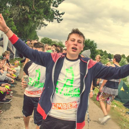 Frequency Festival 2014 Day 1 - Part 5 @ Green Park