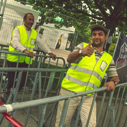 Frequency Festival 2014 Day 1 - Part 5 @ Green Park