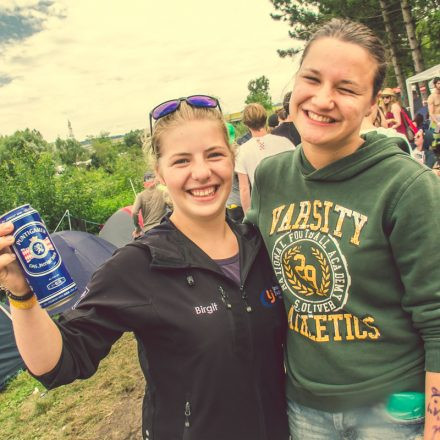 Frequency Festival 2014 Day 1 - Part 5 @ Green Park