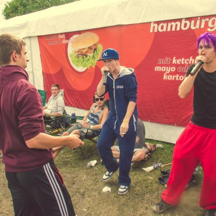 Frequency Festival 2014 Day 1 - Part 5 @ Green Park