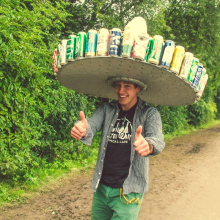 Frequency Festival 2014 Day 1 - Part 5 @ Green Park