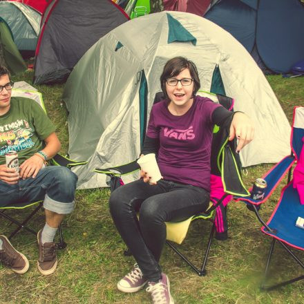 Frequency Festival 2014 Day 1 - Part 5 @ Green Park