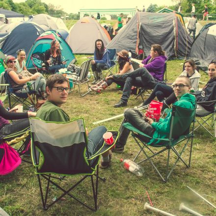 Frequency Festival 2014 Day 1 - Part 5 @ Green Park