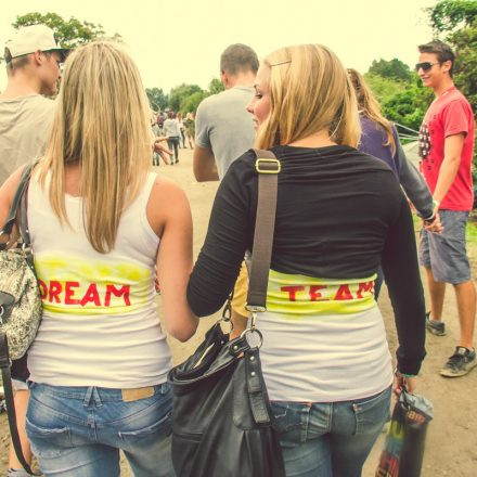 Frequency Festival 2014 Day 1 - Part 5 @ Green Park